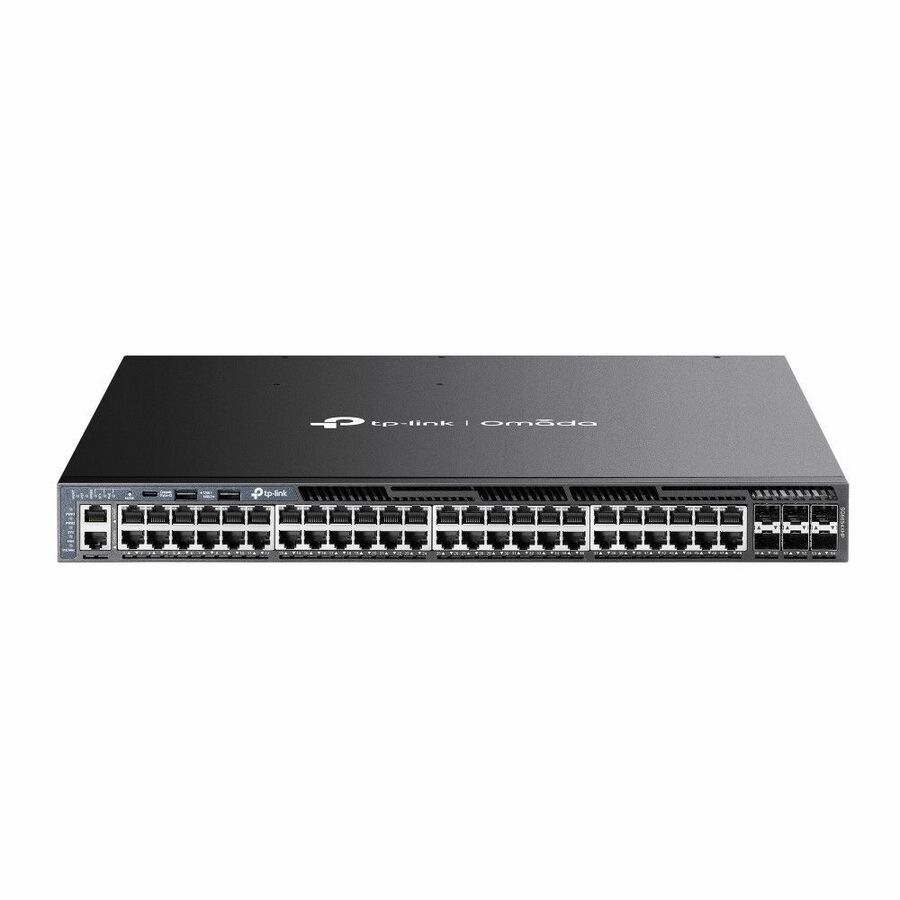 TP-Link Omada 48-Port Gigabit Stackable L3 Managed PoE+ Switch