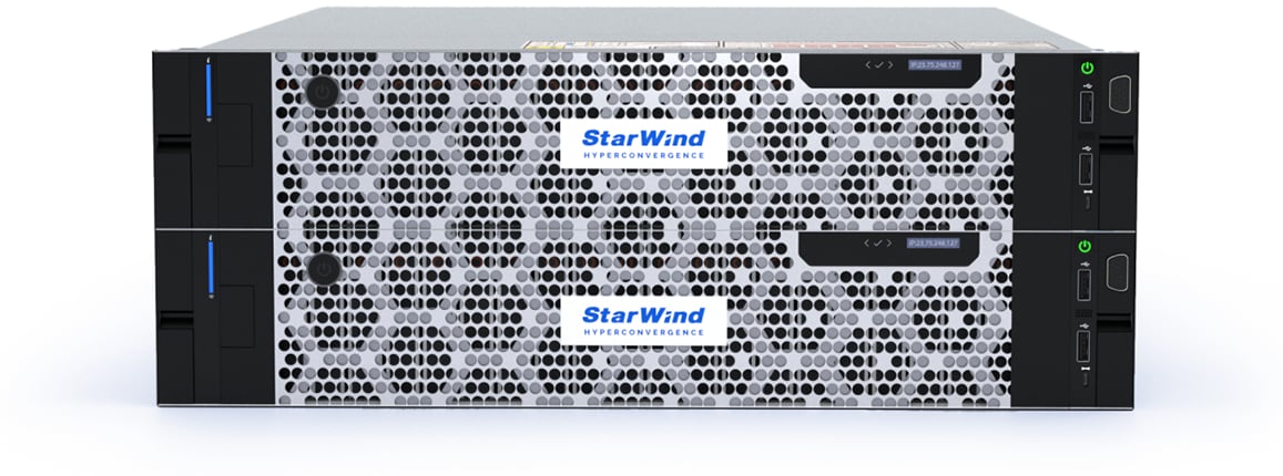 StarWind HCA V-Spec 4.8 Value Flash Appliance