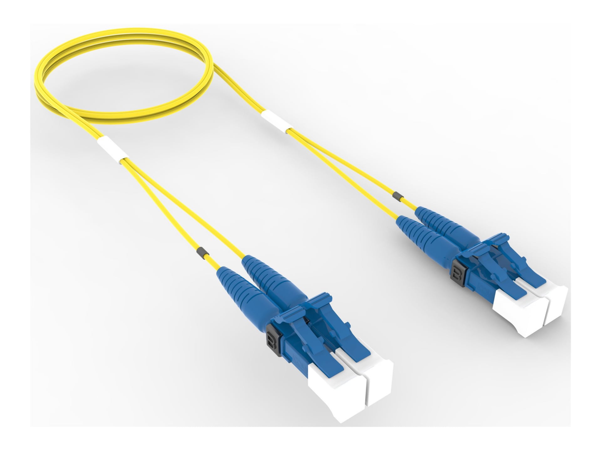 SYSTIMAX CommScope InstaPATCH 360 35' 2-Fiber LC/UPC to LC/UPC Duplex Fiber