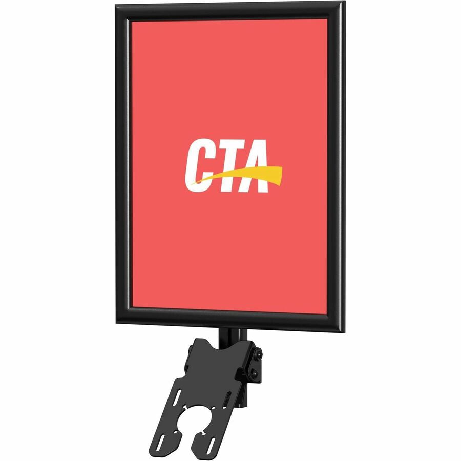 CTA Digital Mounting Bracket for Floor Stand, Digital Signage Display, Tabl