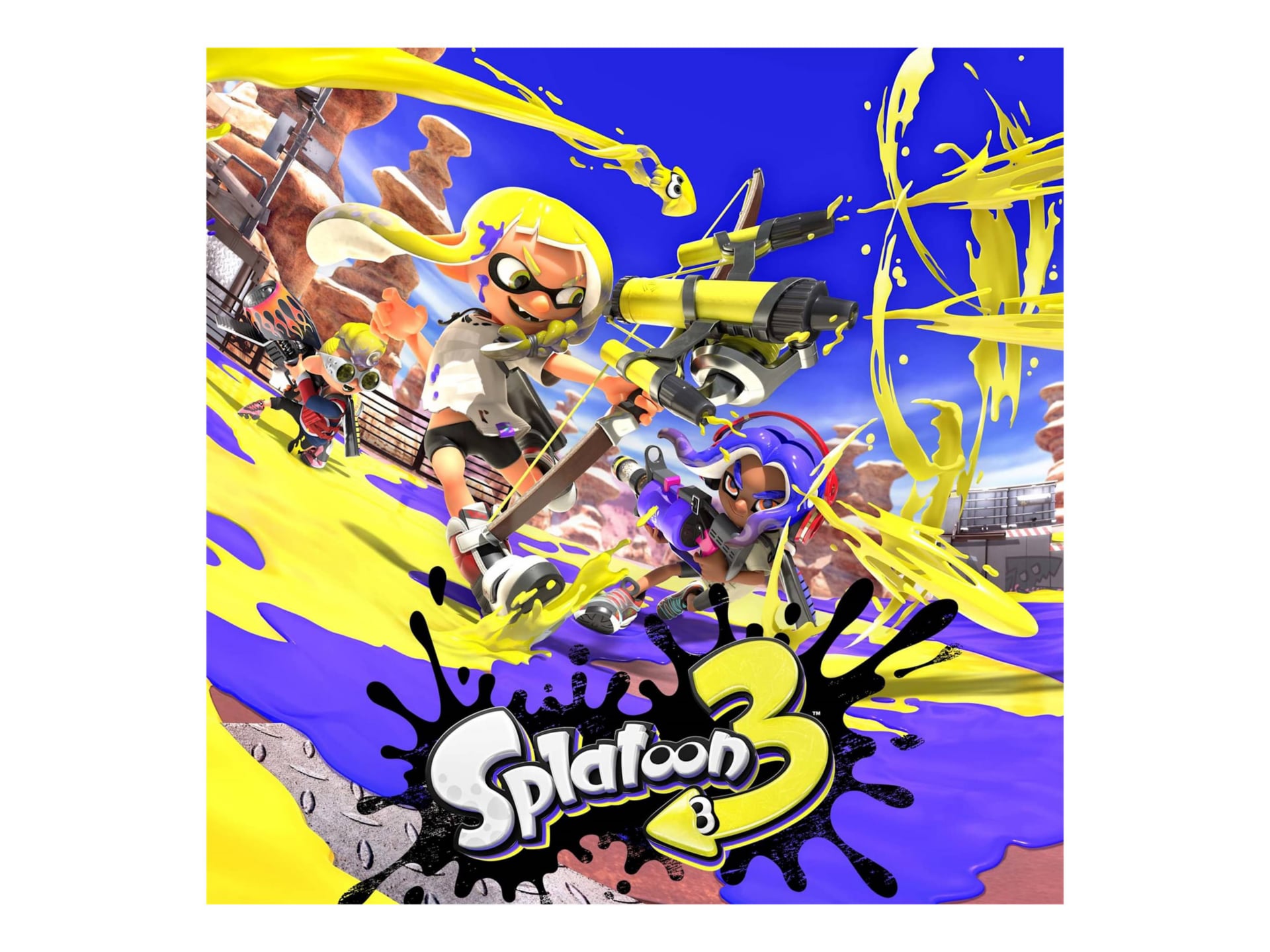 Splatoon 3 Nintendo Switch, Nintendo Switch Lite