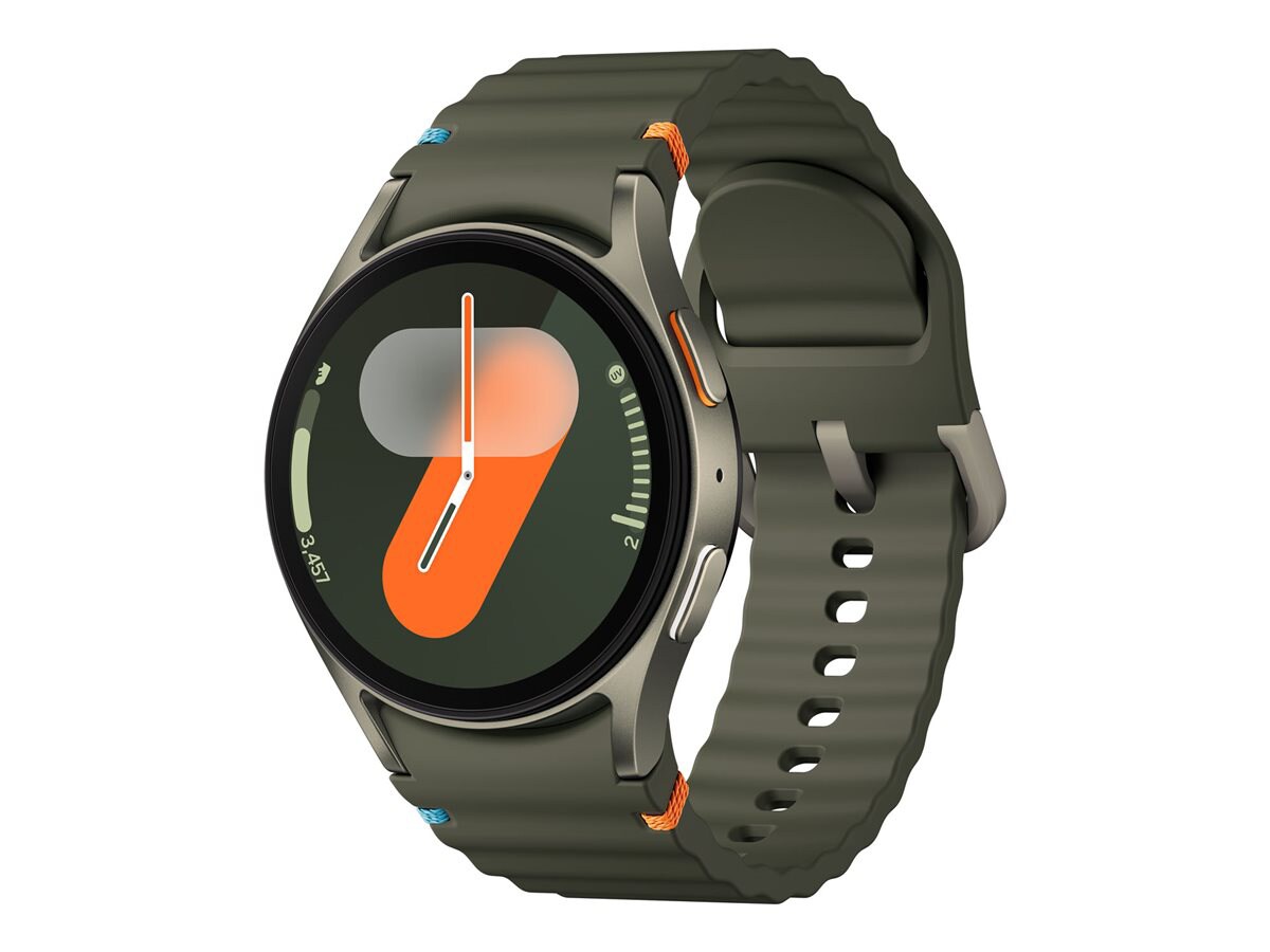 Samsung Galaxy Watch7 montre intelligente avec bande sport - vert - 32 Go - vert