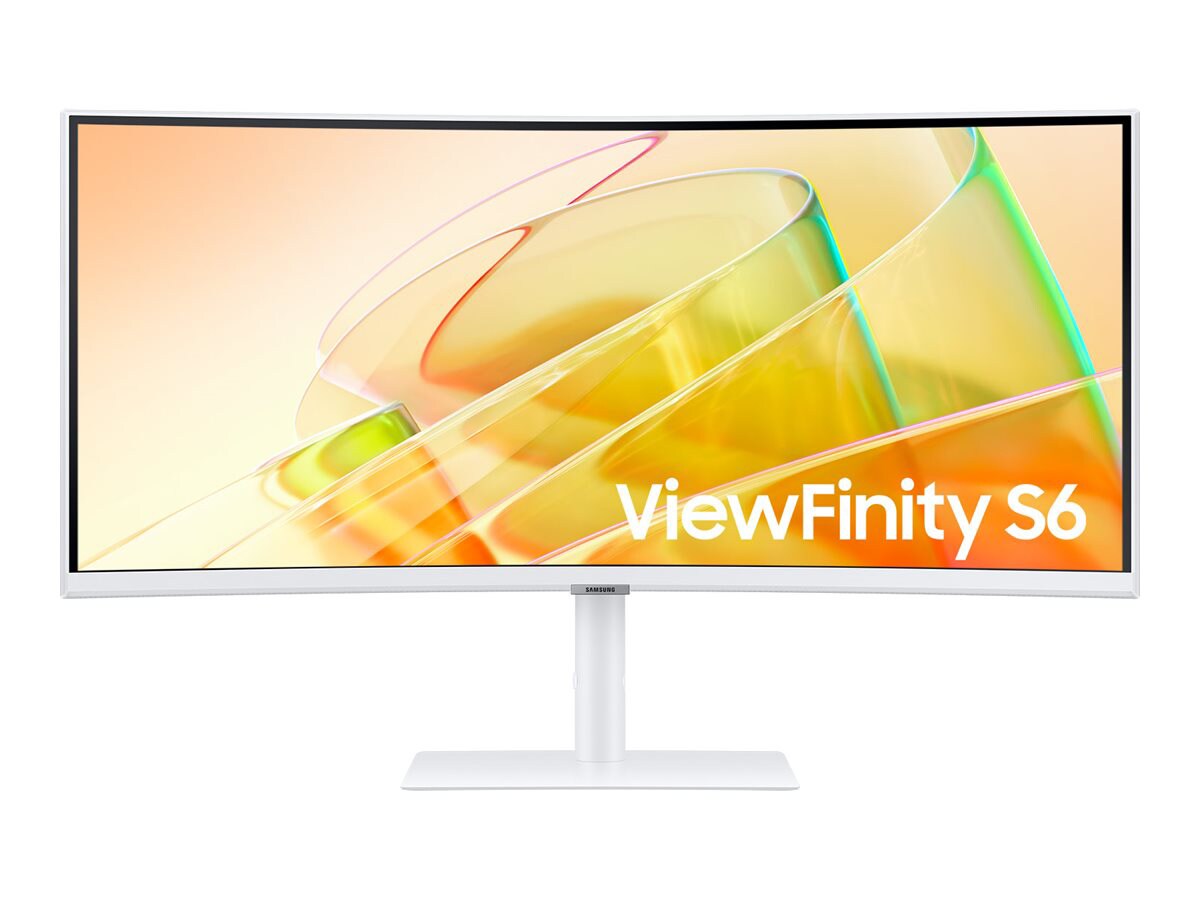 Samsung ViewFinity S6 S34C650TAN - S65TC Series - LED monitor - curved - 34" - HDR