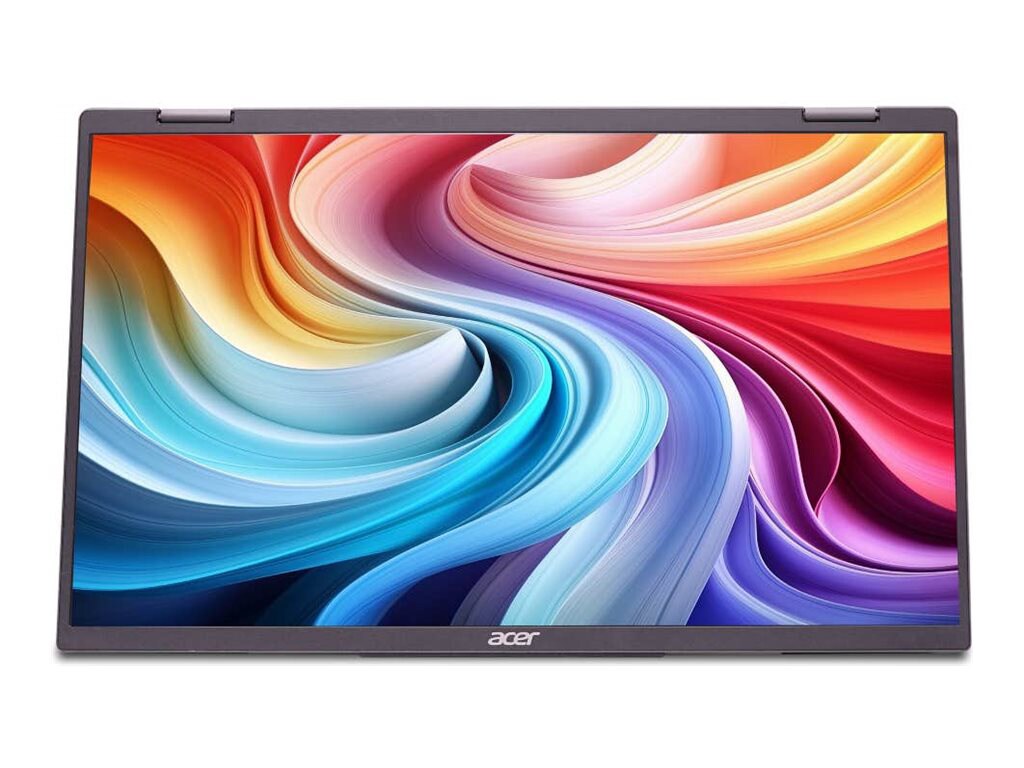 Acer PD163Q 16" Class LCD Monitor - 16:9 - Dark Gray