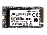 Transcend MTE410S - SSD - 512 GB - PCIe 4.0 x4 (NVMe)