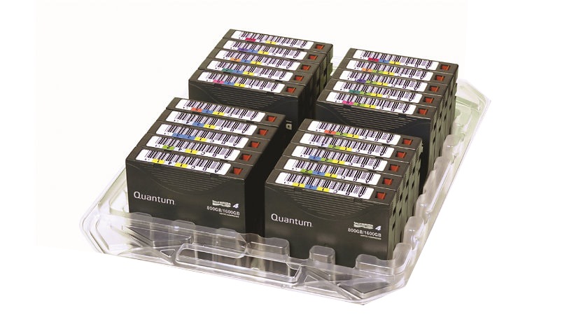 Quantum Data Cartridge Bar Code Label