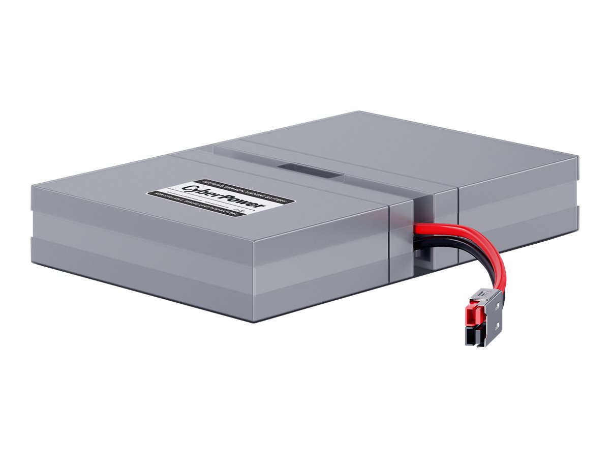CyberPower RB0690X2A - UPS battery - lead acid - 9 Ah