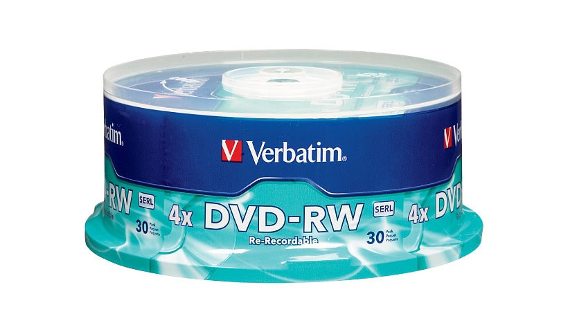 Verbatim - DVD-RW x 30 - 4.7 GB - storage media