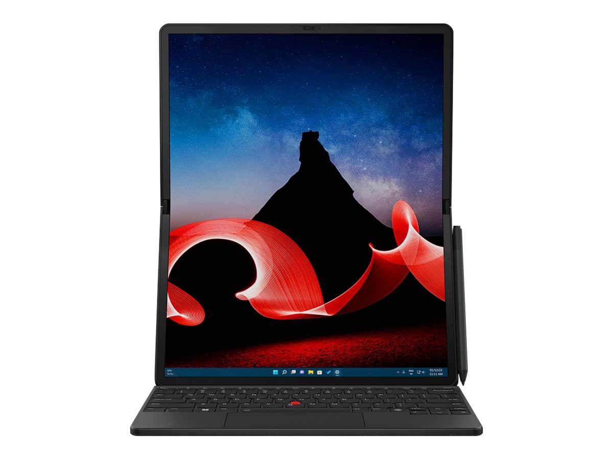 Lenovo - Thinkpad X1 Fold gen1 WiFiモデル ThinkPad X1 Fold｜折りたたみ式ディスプレイ搭載モバイルPCの