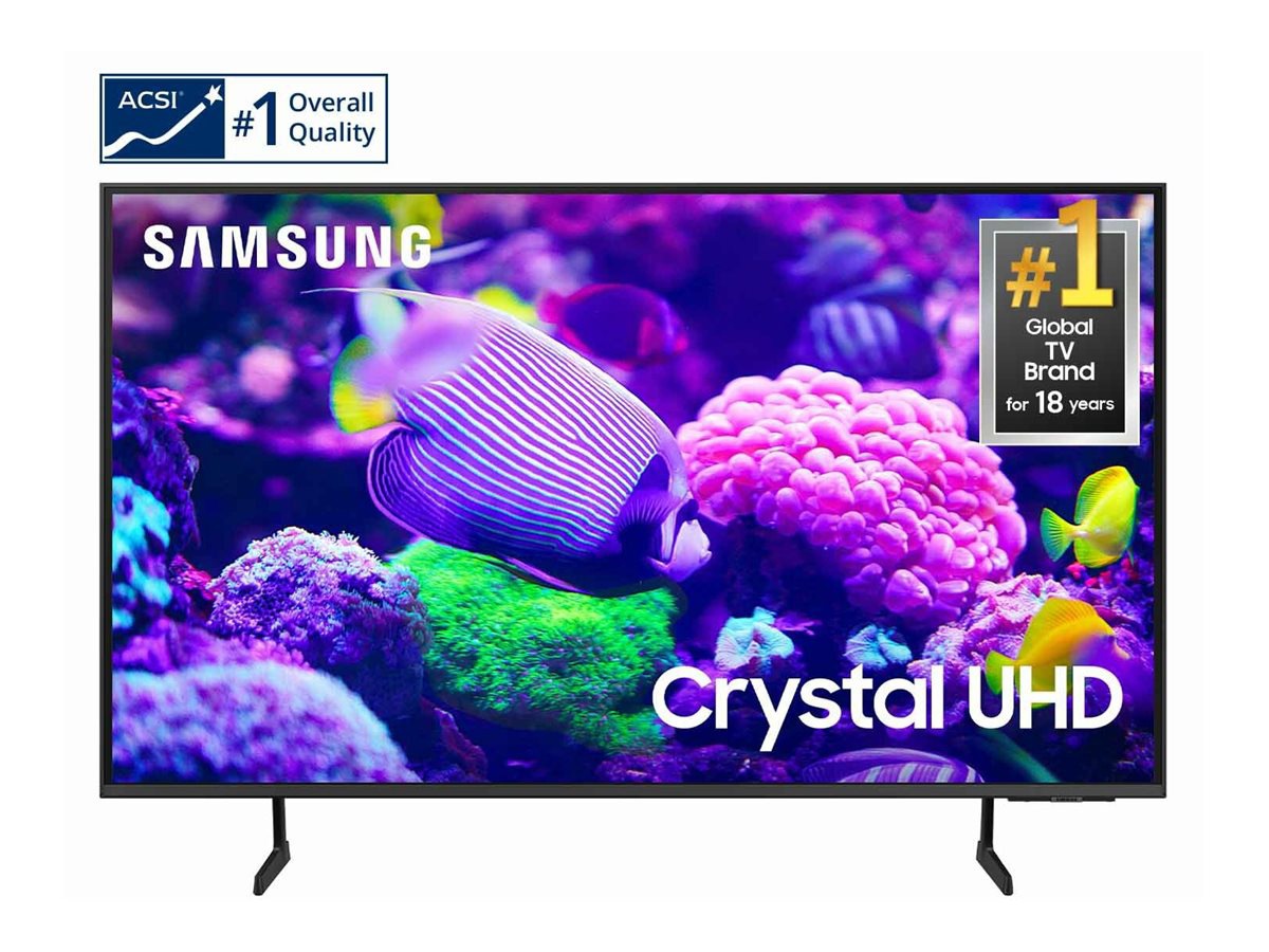 Samsung UN55DU7200F DU7200 Series - 55" Class (54.6" viewable) LED-backlit LCD TV - Crystal UHD - 4K
