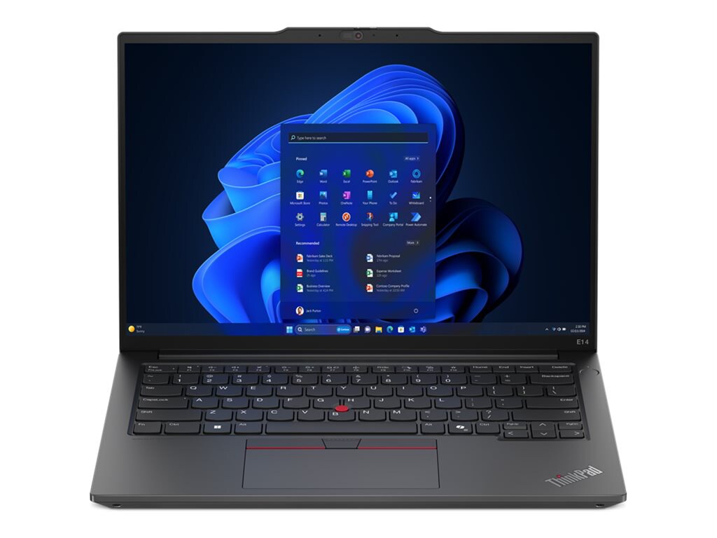 Lenovo ThinkPad E14 Core Ultra 5 135U Windows 11 Pro Laptop