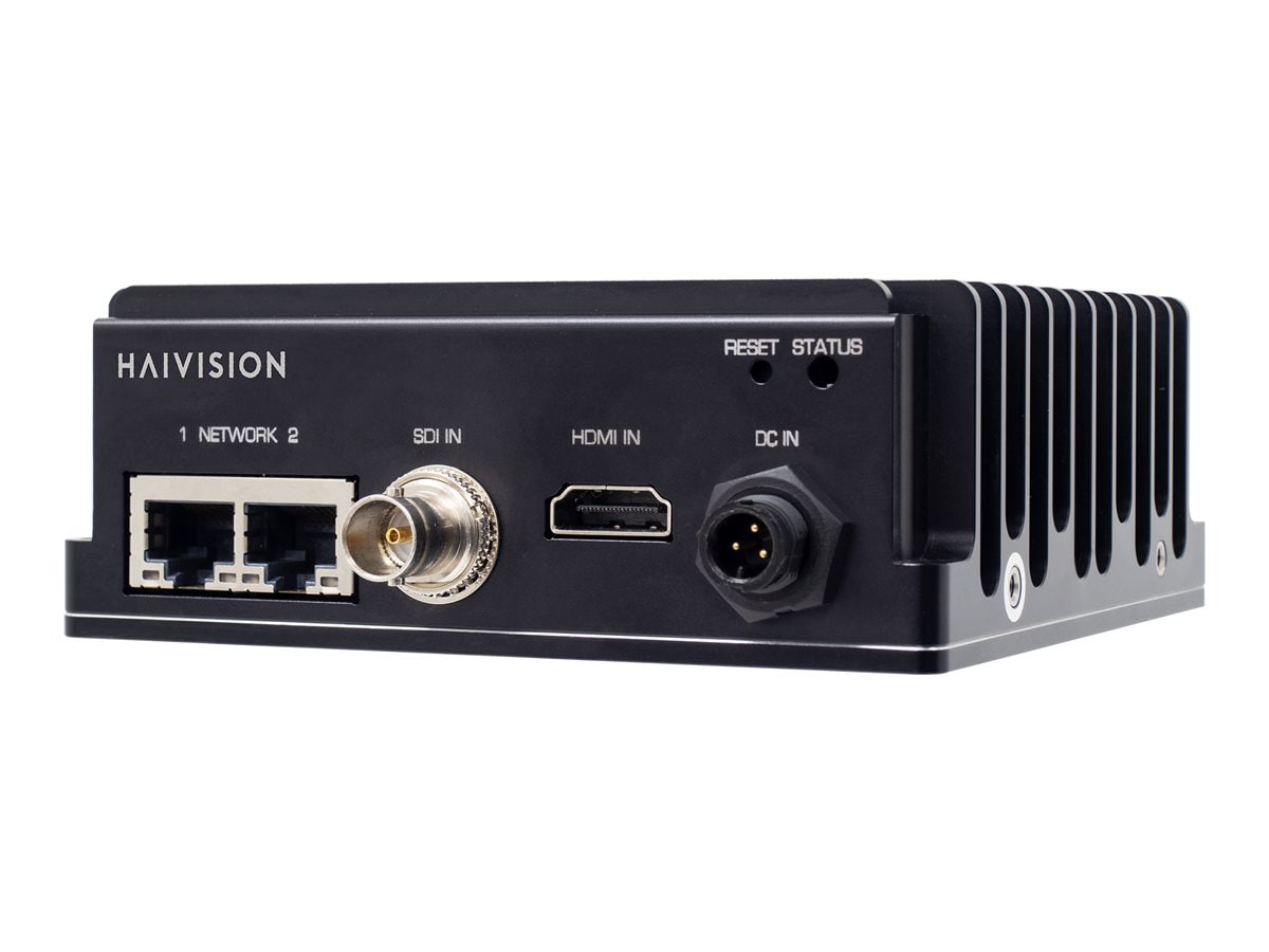 Haivision Makito FX audio/video over IP encoder