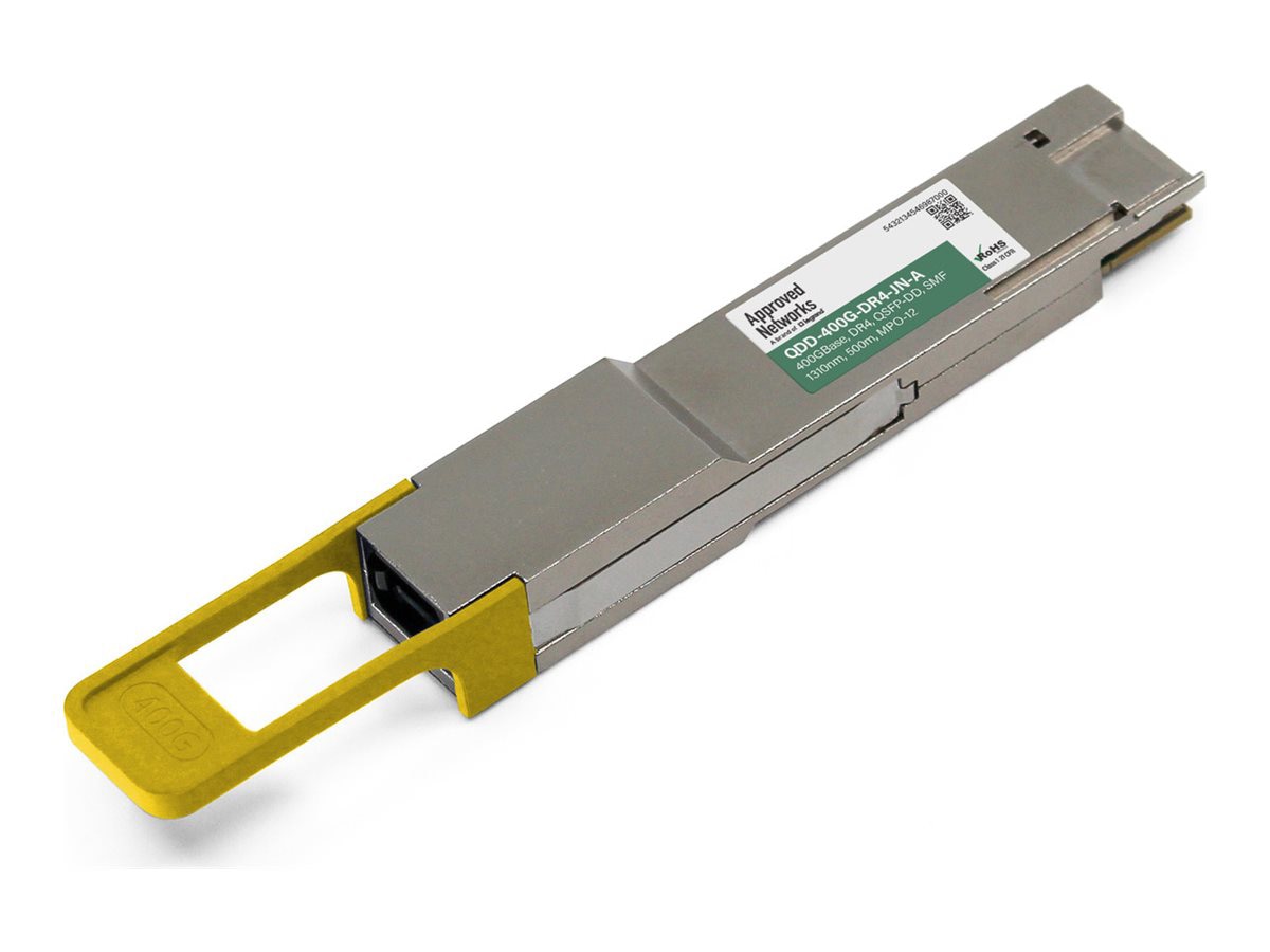 Approved Networks - QSFP-DD transceiver module - 400GbE