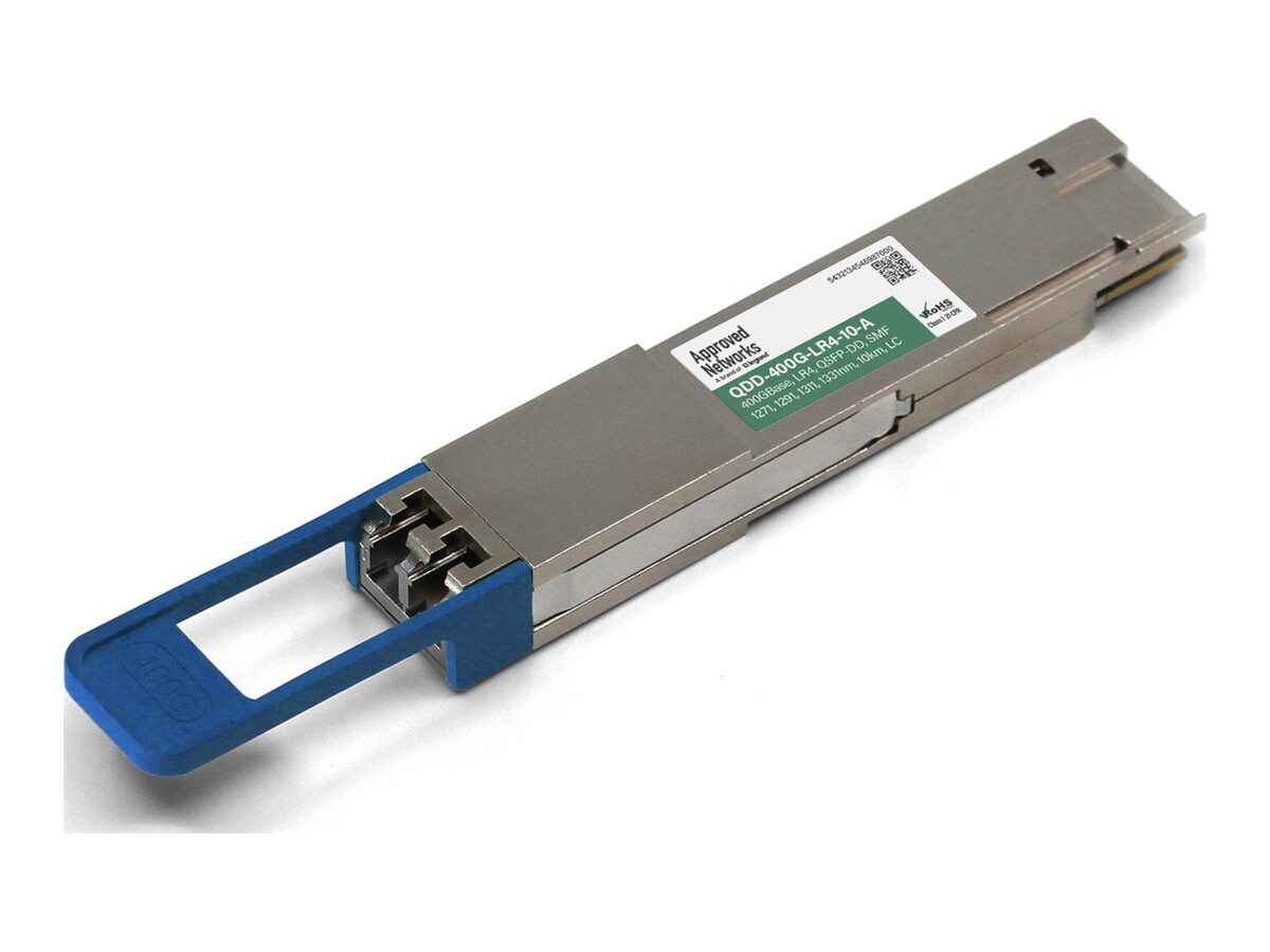 Approved Networks - QSFP-DD transceiver module - 400GbE