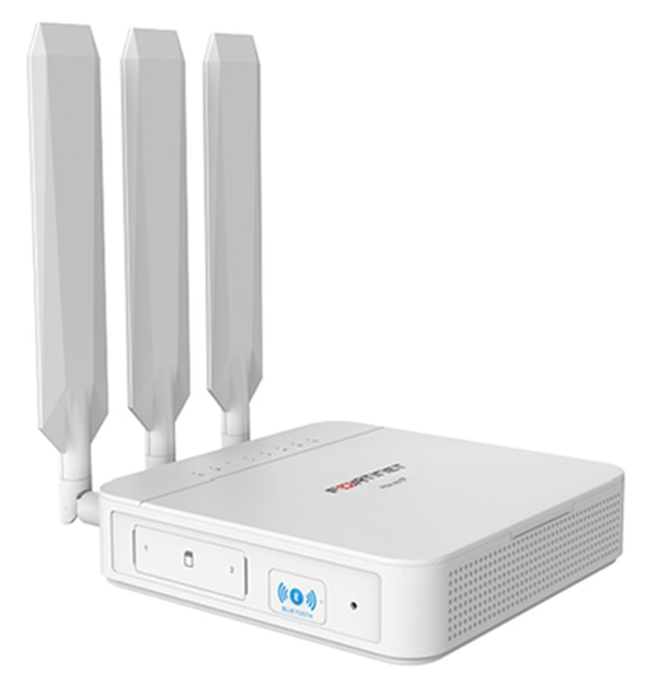 Fortinet FortiExtender 201F - router - WWAN - 3G, 4G - desktop, wall-mountable