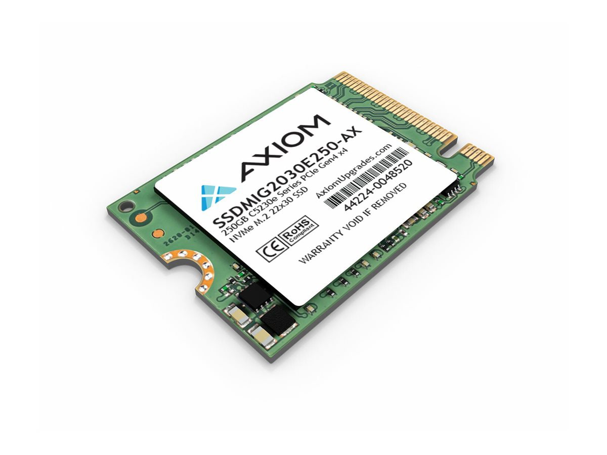 Axiom C5230e Series - SSD - 250 GB - PCIe 4.0 x4 (NVMe) - TAA Compliant