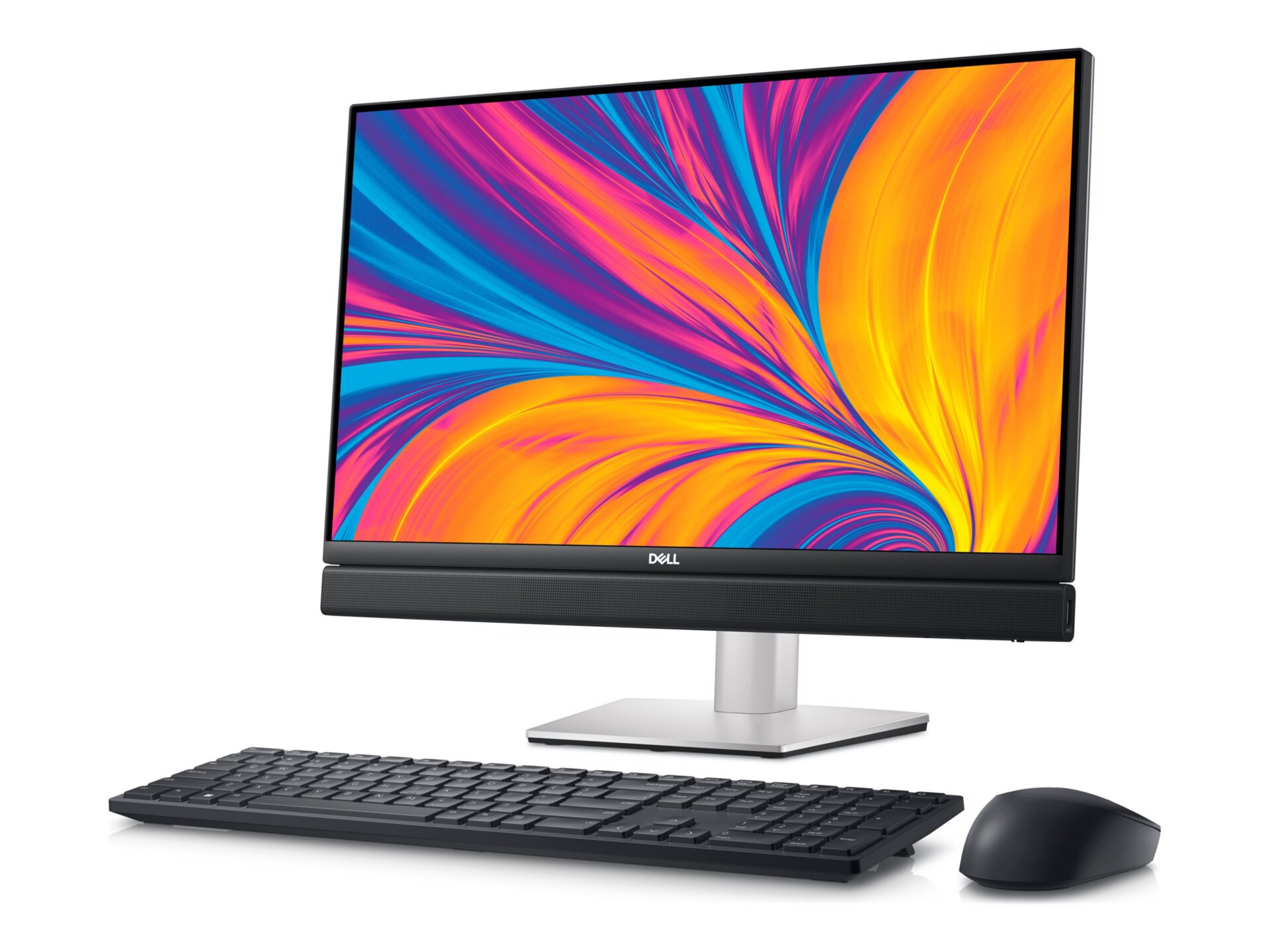 Dell OptiPlex 7420 Plus All In One - tout-en-un Core i7 i7-14700 2.1 GHz - 16 Go - SSD 256 Go - LED 23.81"