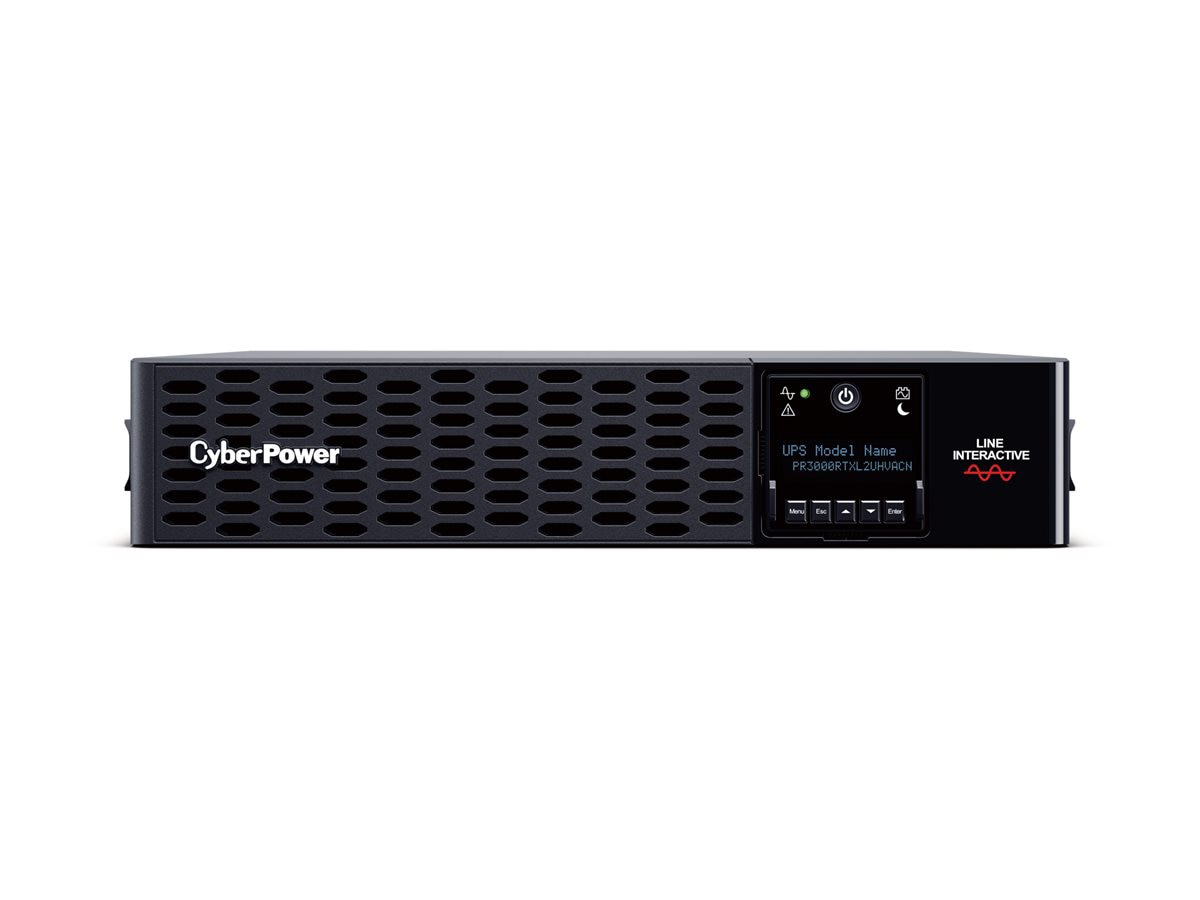 CyberPower Smart App Sinewave PR3000RTXL2UHVACN - UPS - 3000 Watt - 3000 VA