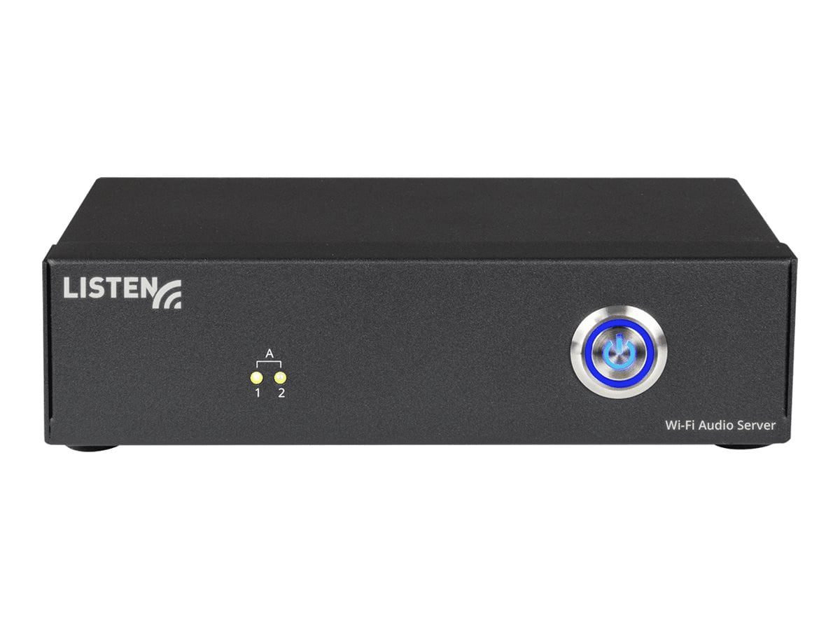 Listen Technologies EVERYWHERE LW-110-02 audio server