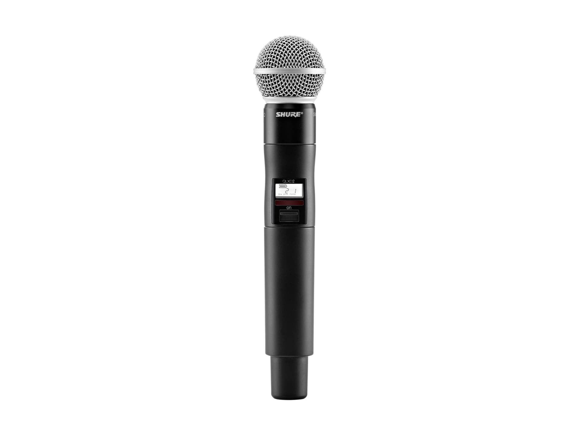 Shure QLX-D QLXD2/SM58 - X52 Band - wireless microphone