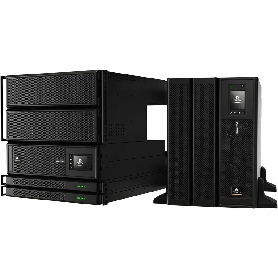 Vertiv Liebert ITA2 UPS External Battery Cabinet System (Qty 2-3U Cabinets)