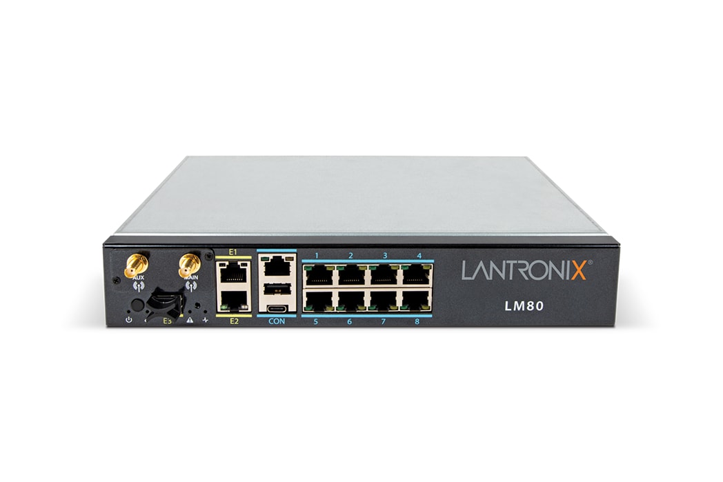 Lantronix LM80/83X LTE CAT4 Modem