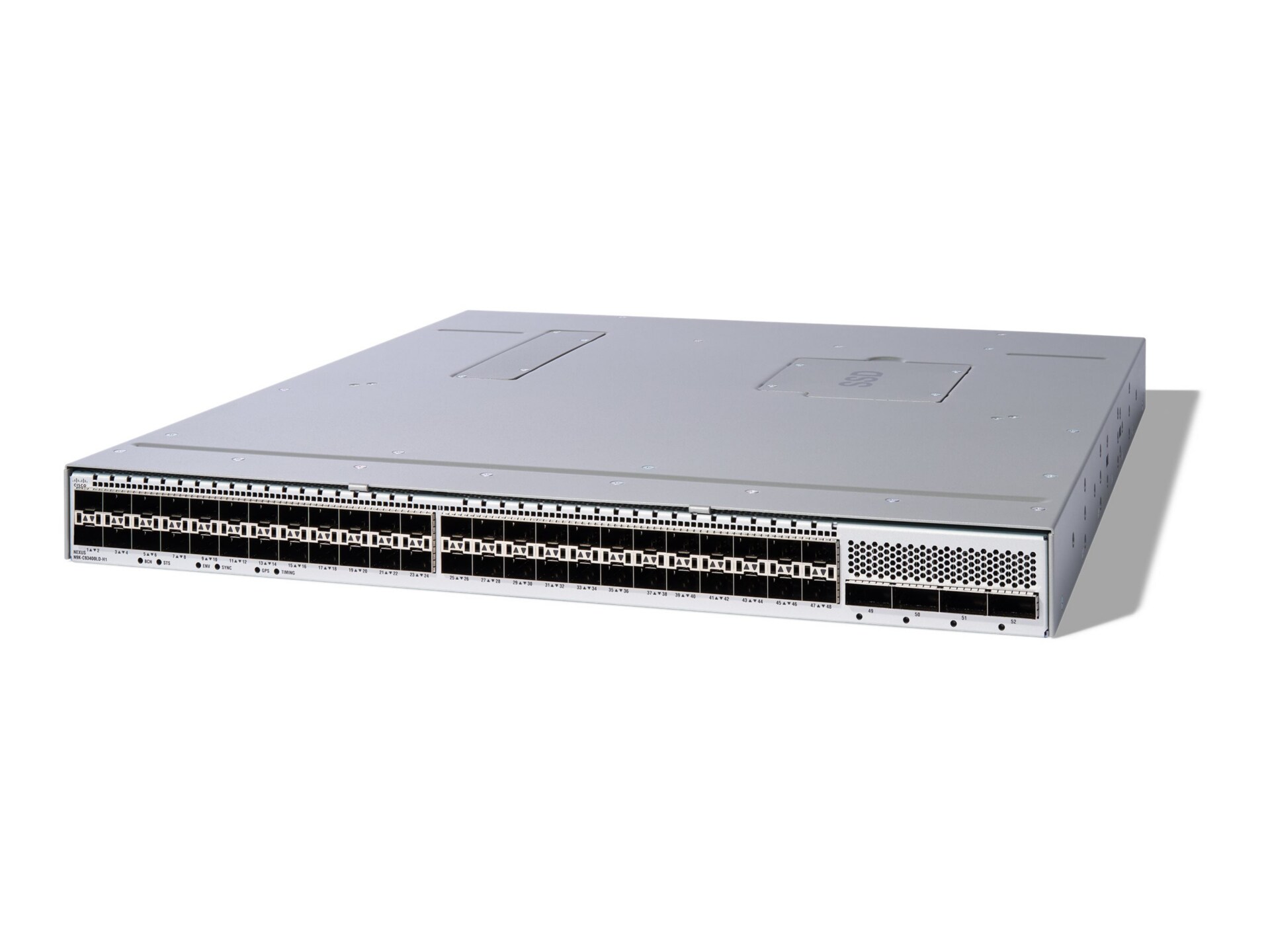 Cisco Nexus 93400LD-H1 - switch - 48 ports - managed - rack-mountable - wit