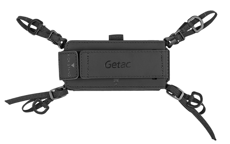 Getac - hand strap/kickstand for tablet - rotating