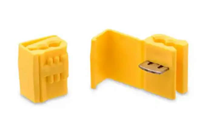 3M Scotchlok 562-Bin Self-Stripping Electrical IDC Tap Connector - Yellow