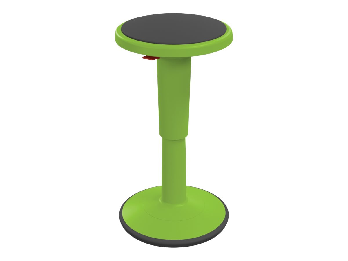 MooreCo Hierarchy Grow Tall - stool - round - plastic - green