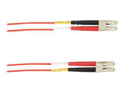 Black Box patch cable - 5 m - red