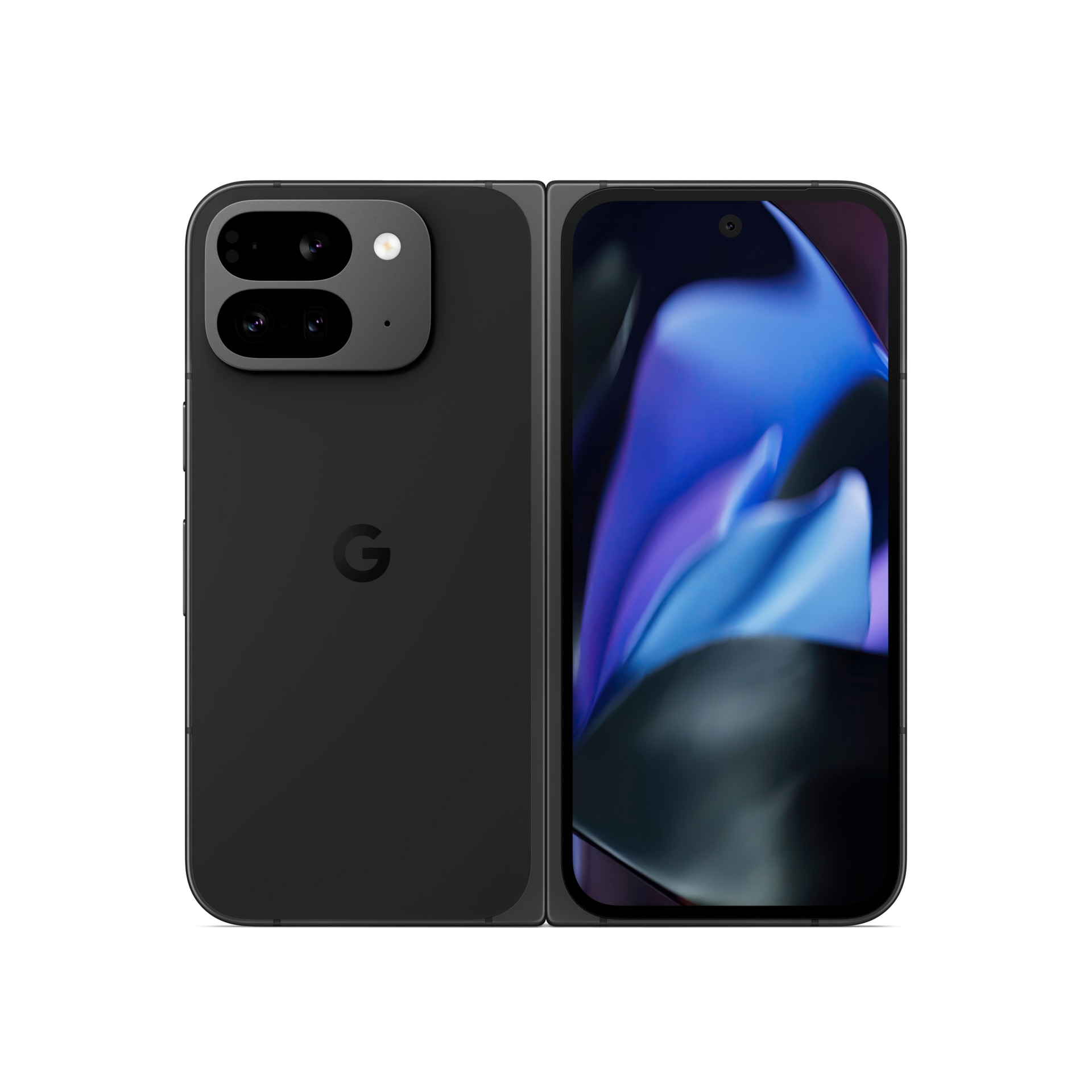 Thumbnail 2 of 6 for Google Pixel 9 Pro Fold (2024) - 256 GB - Obsidian - Android Smartphone