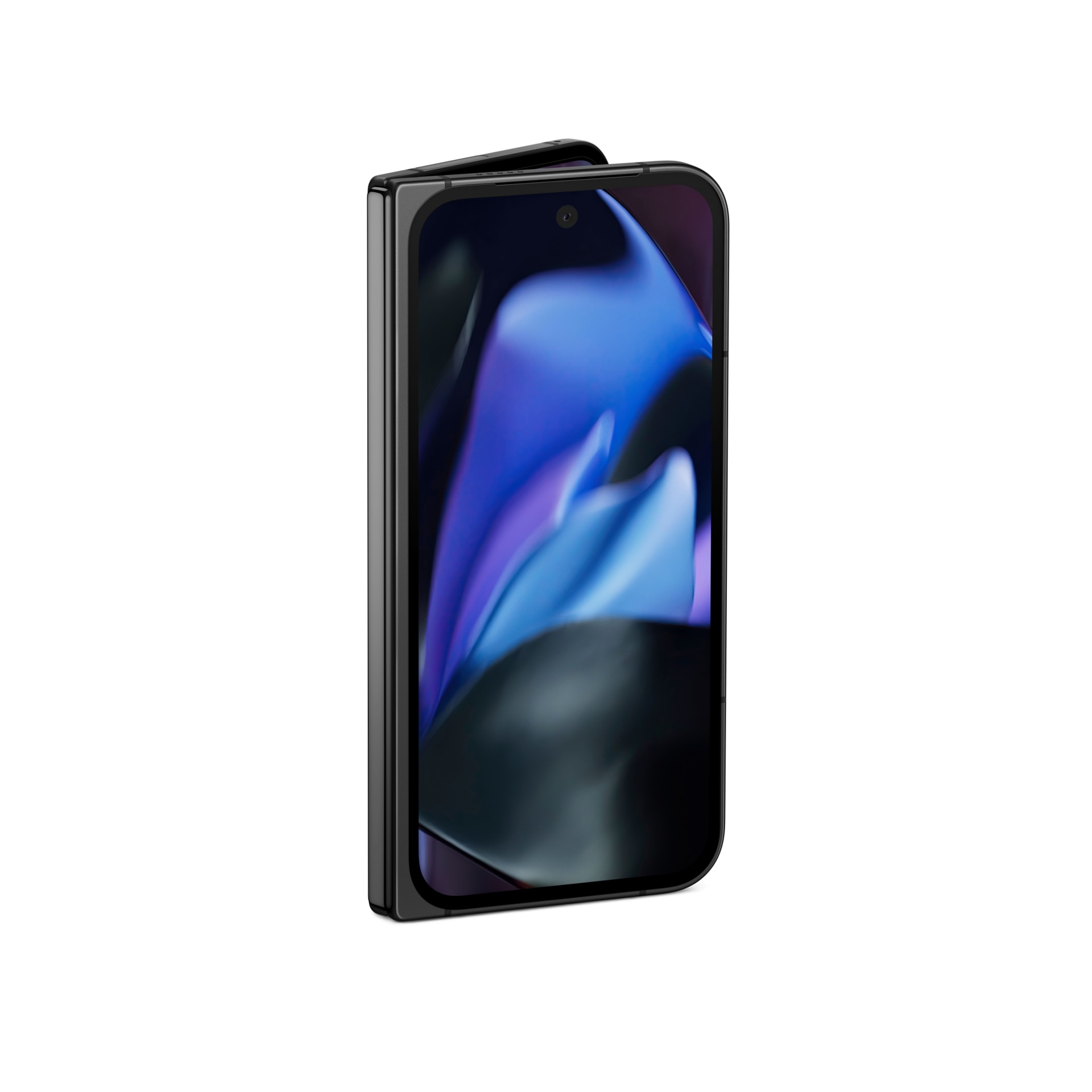 Thumbnail 3 of 6 for Google Pixel 9 Pro Fold (2024) - 256 GB - Obsidian - Android Smartphone