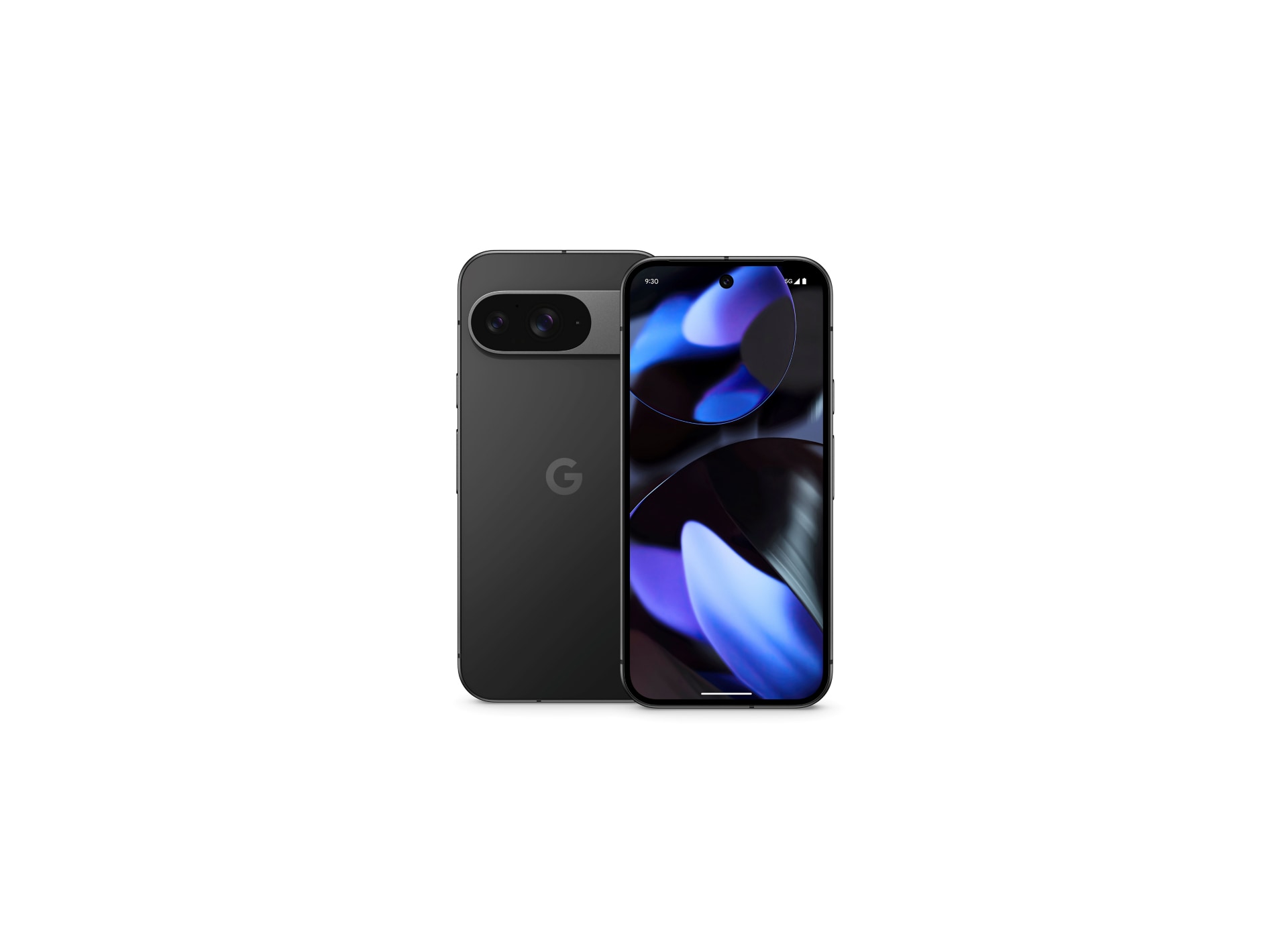 Google Pixel 9 - Android Smartphone - 256 GB - Obsidian - 2024