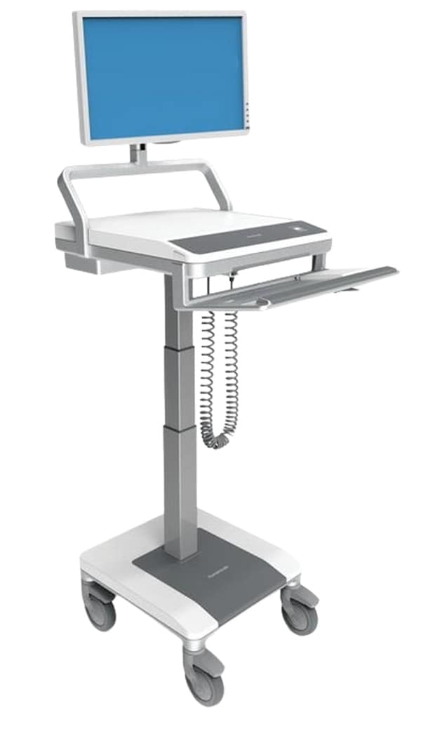 Capsa Healthcare UCSF T7 Non-Powered Mobile Technology Cart