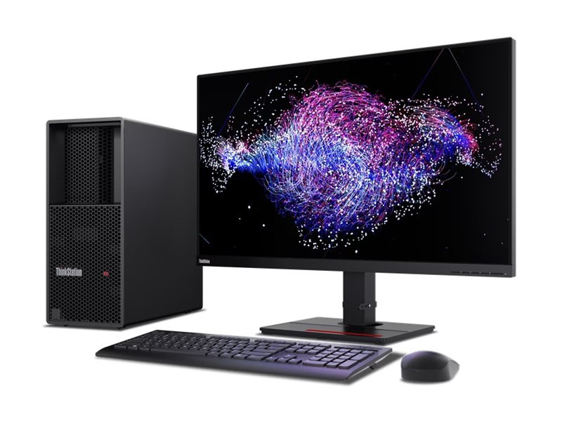 Lenovo ThinkStation P3 - tower Core i7 13700K 3.4 GHz - 128 GB - SSD 2 TB, HDD 2 x 6 TB