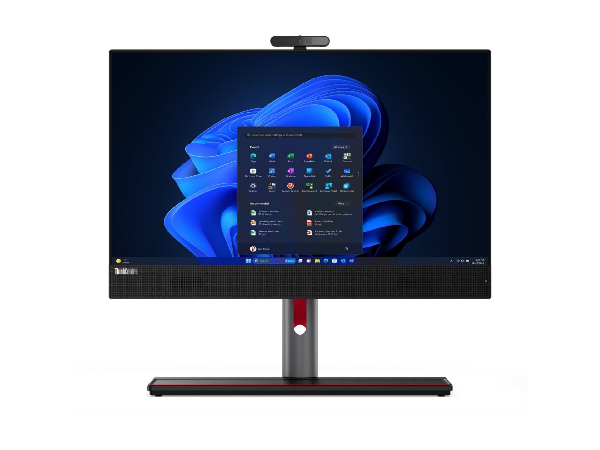 Lenovo ThinkCentre M90a Gen 5 - Thumbnail 2