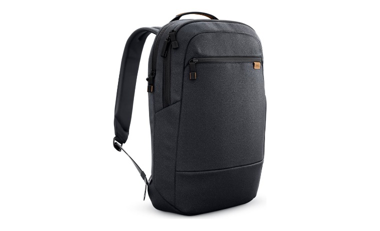 black leather work backpack Black Leather Backpack  HOOK & ALBERT