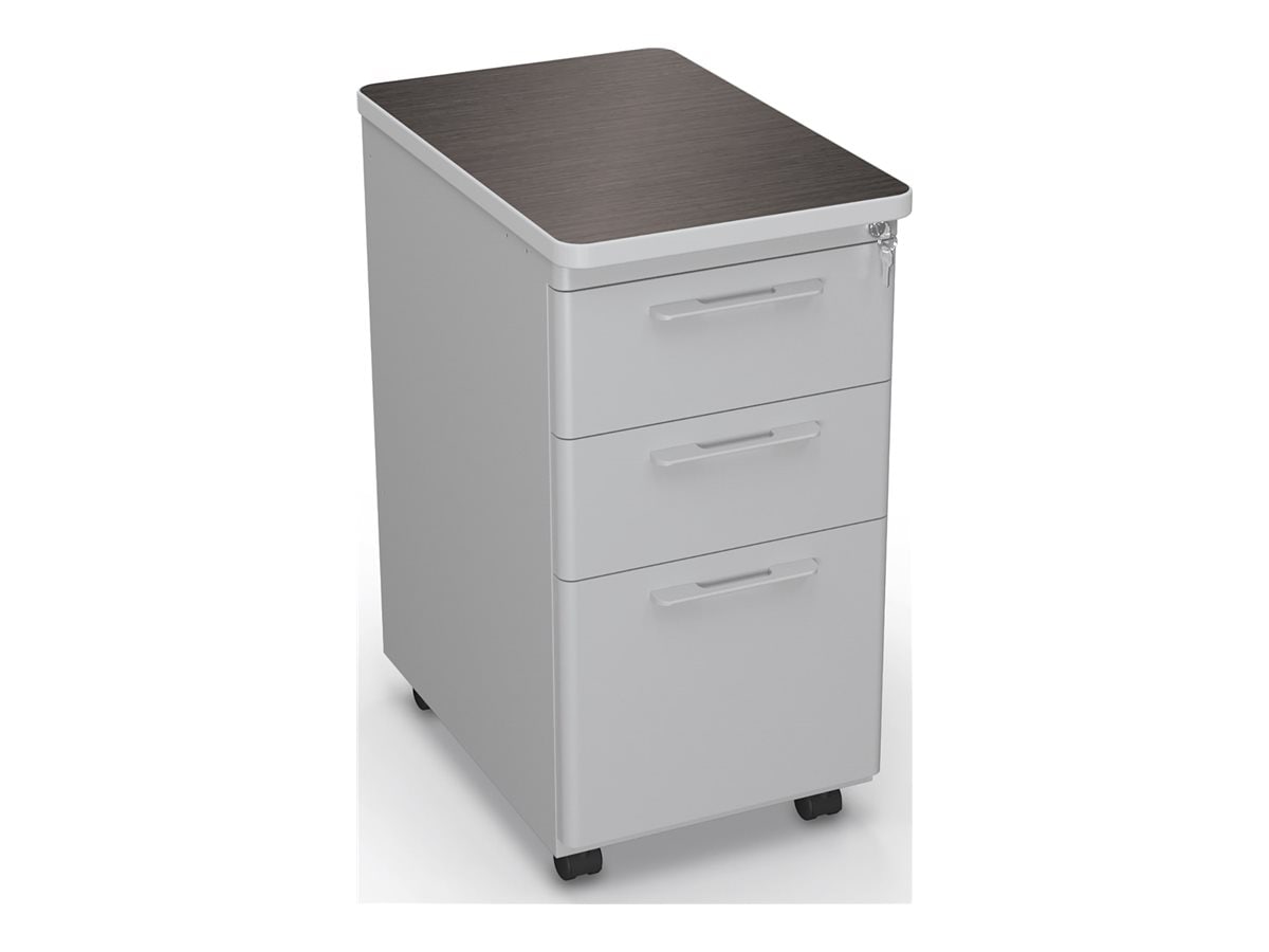 MooreCo Avid Pedestal File Cabinet