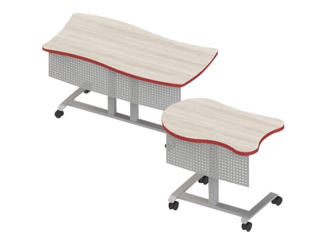 MooreCo Hierarchy Grow & Roll Large - table modesty panel