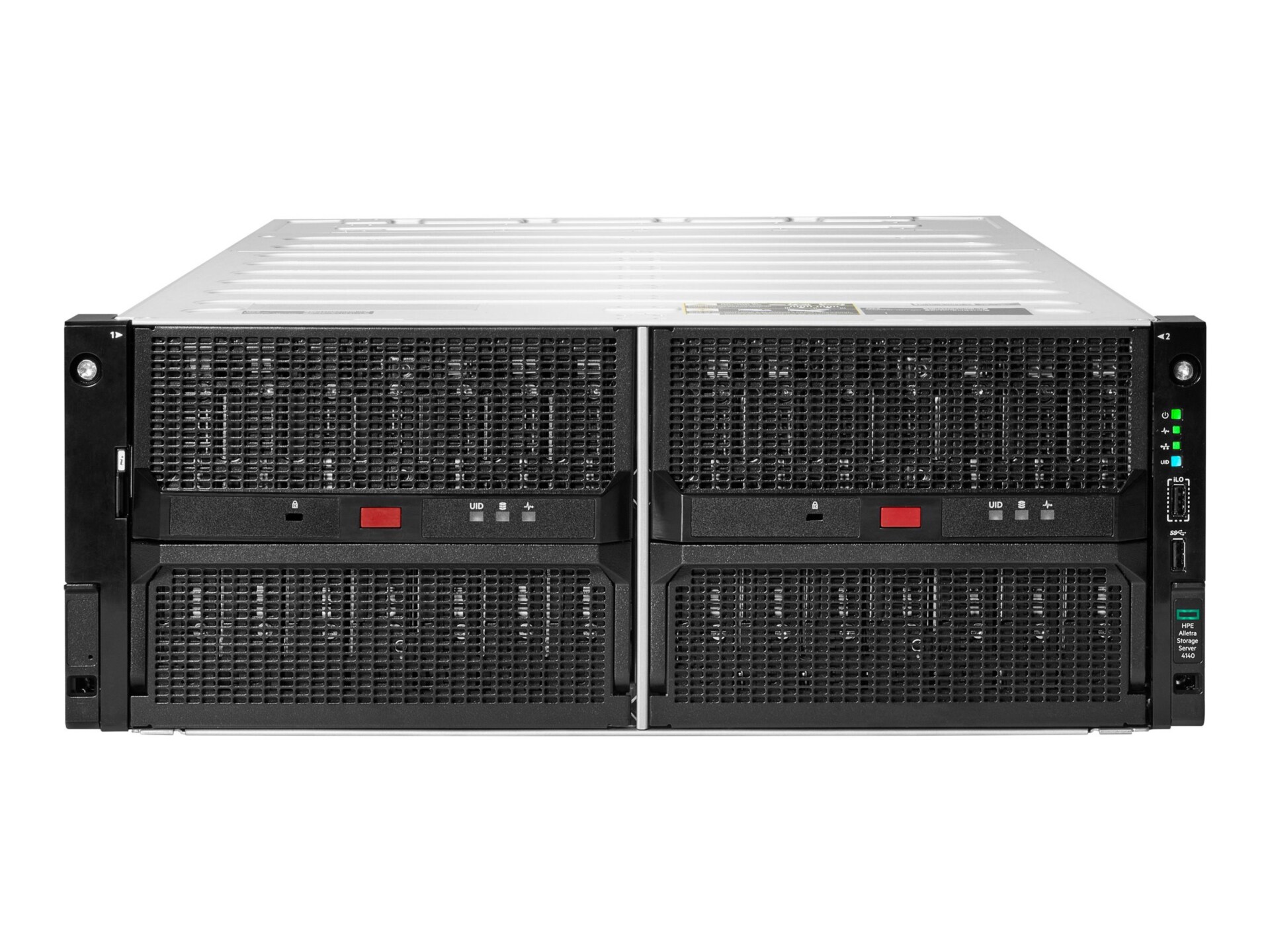 HPE Alletra 4140 - rack-mountable no CPU - 0 GB - no HDD