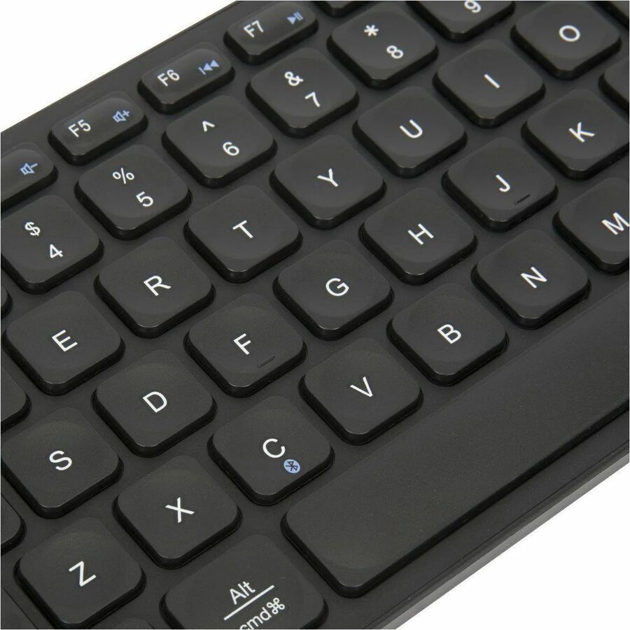 Thumbnail 6 of 6 for Targus Compact Multi-Device Bluetooth Antimicrobial Keyboard