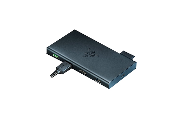 Razer 11-Port USB-C Docking Station - Black