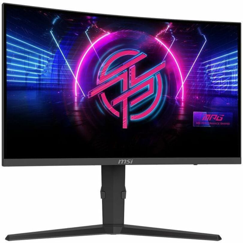 MSI MPG 275CQRXF 27" Class WQHD Curved Screen Gaming LCD Monitor - 16:9 - B