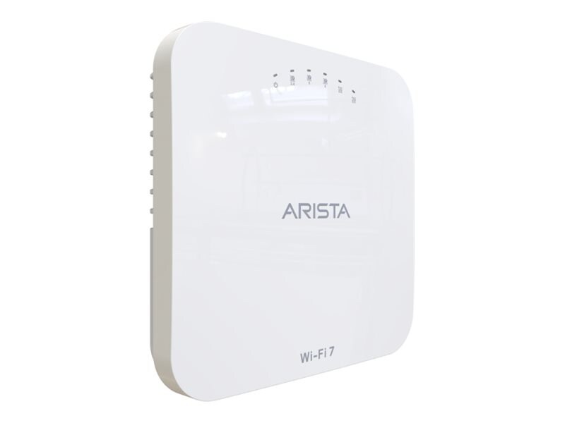 Arista C-460 - wireless access point - quad radio, 4x4, 2x2 tri-band scan radio - Wi-Fi 7 - cloud-managed - with 3 years