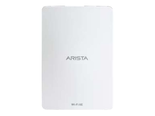 Arista W-318 - wireless access point - Wi-Fi 6E, Bluetooth - cloud-managed