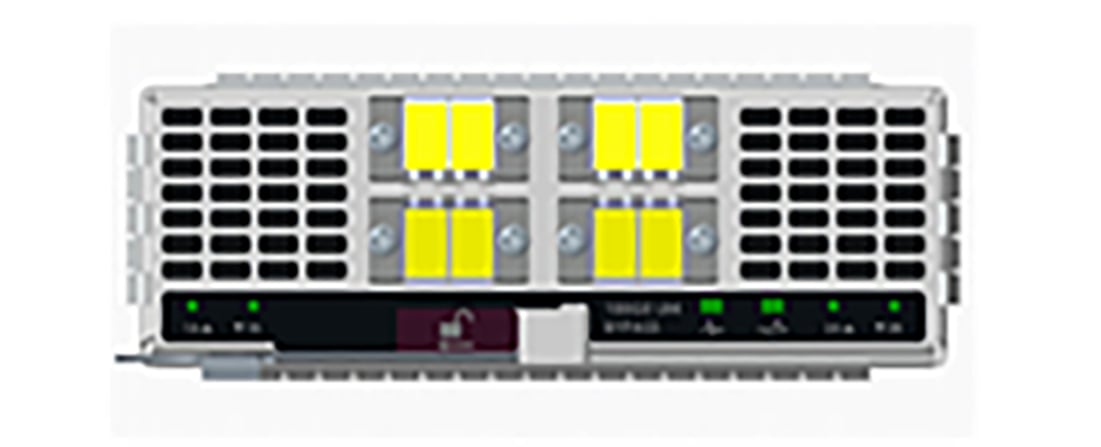 Trend Micro TippingPoint TXE 2-Segment 100GbE LR4 Bypass I/O Module