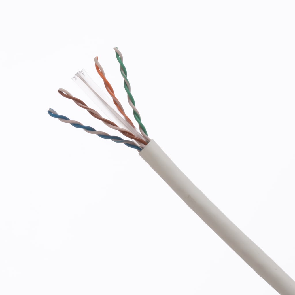 PanNet Copper Cable, Cat 6, 23 AWG, UTP, CMP, Yellow