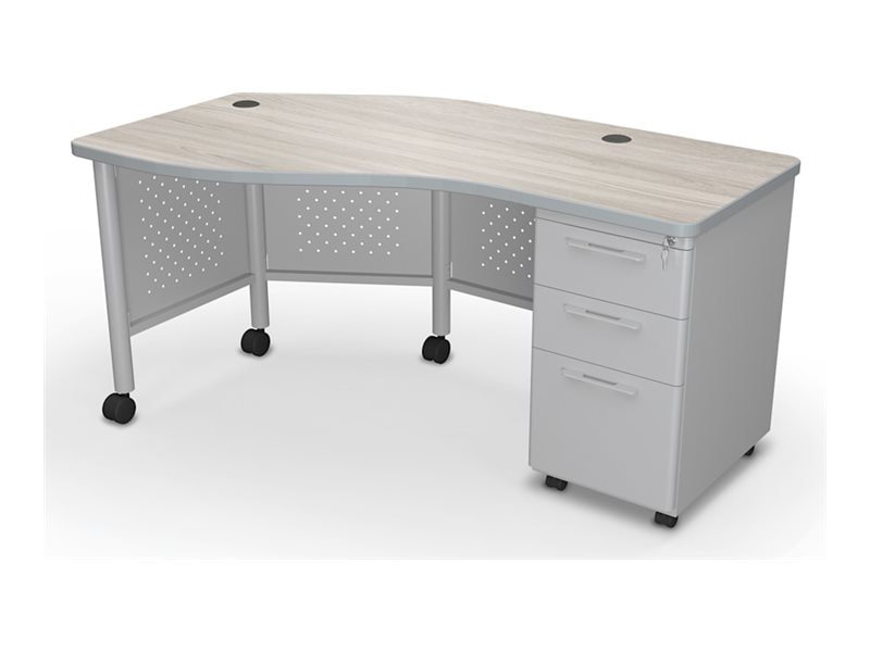 MooreCo Avid Instructor Desk - Right