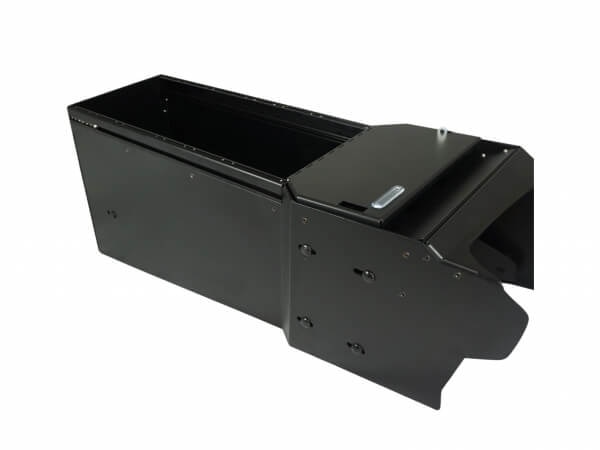 Thumbnail 2 of 3 for Havis 19" Flat Console with Printer Mount for 2021-2024 Dodge Durango Pursuit Vehicle